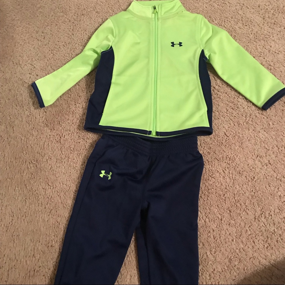 Toddler Under Armour Track Suit
